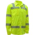 Gss Safety Lightweight Shirt Rip Stop Bottom Down Shirt w/SPF 50+ Lime-2XL 7505-2XL